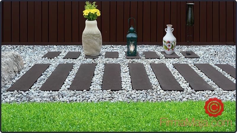 Płyty betonowe ogrodowe na ścieżki