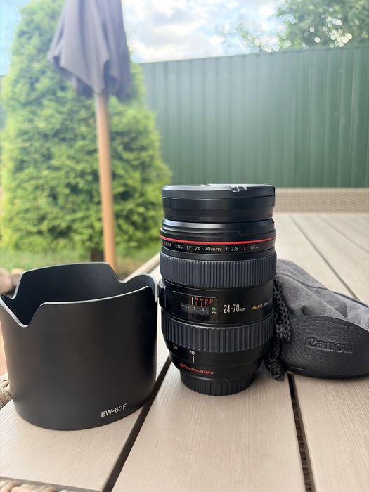 Продаю Canon EF 24-70mm f/2.8L I USM.