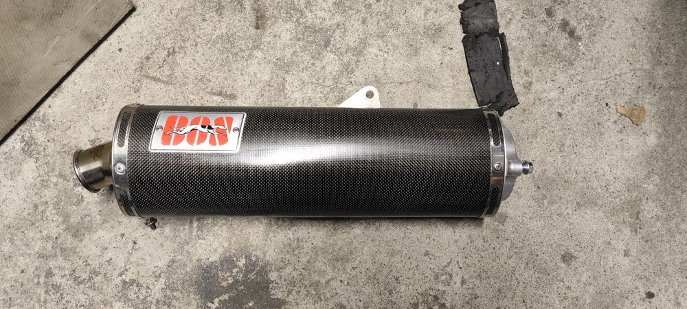 Końcówka wydechu/wydech BOS CBR 929/954