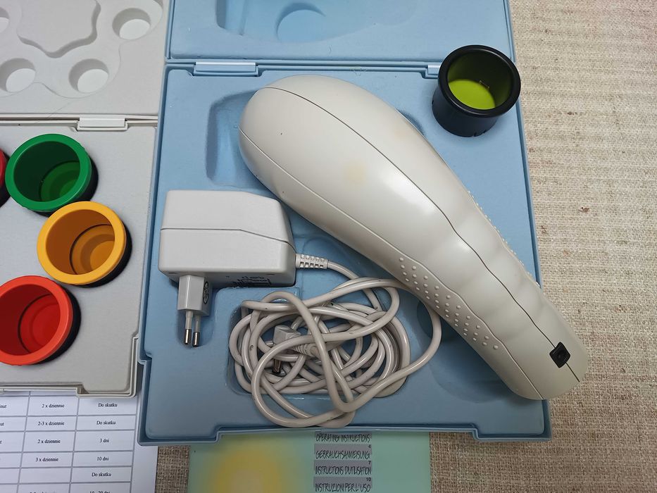 Lampa Bioptron Compact Zepter kolory gwarancja