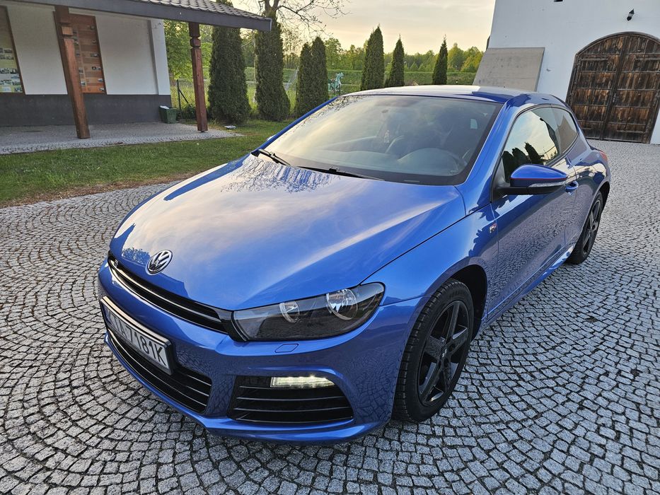 VW Scirocco Rline Benzyna