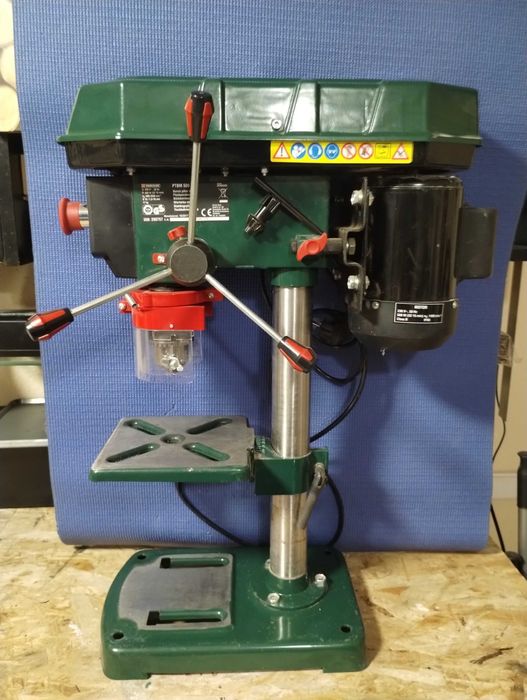 Wiertarka stołowa Parkside PTMB D4 500W
