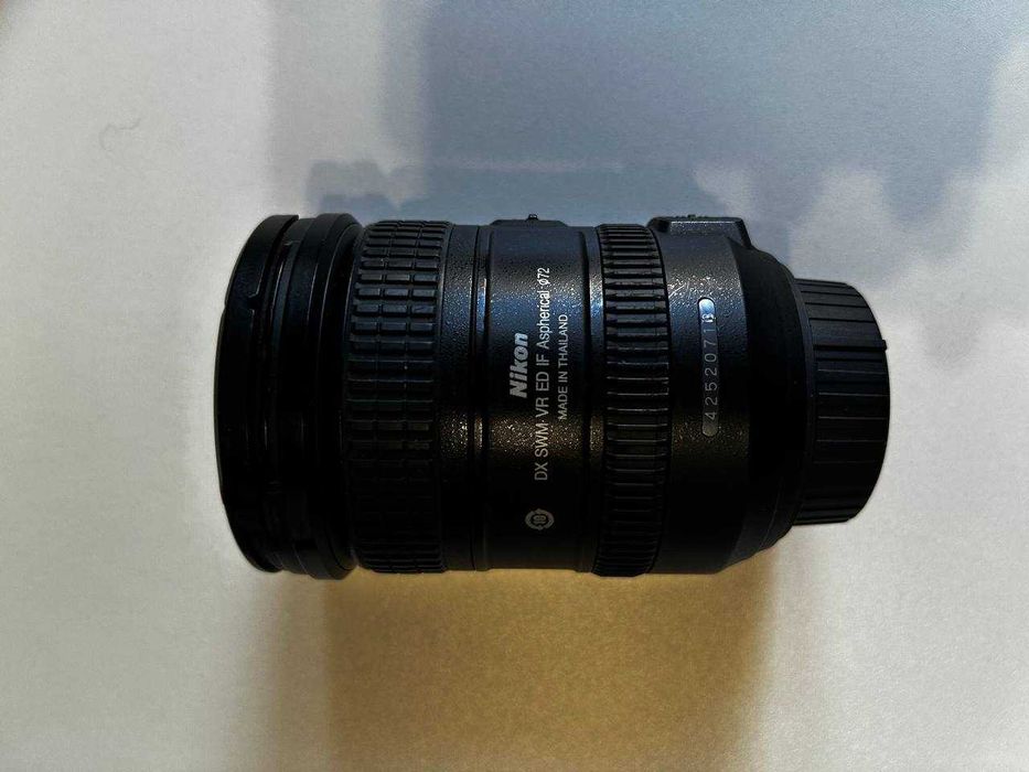 Комплект фотокамера NIKON D 7100+2 обʼєктиви+фотоспалах (див. опис)