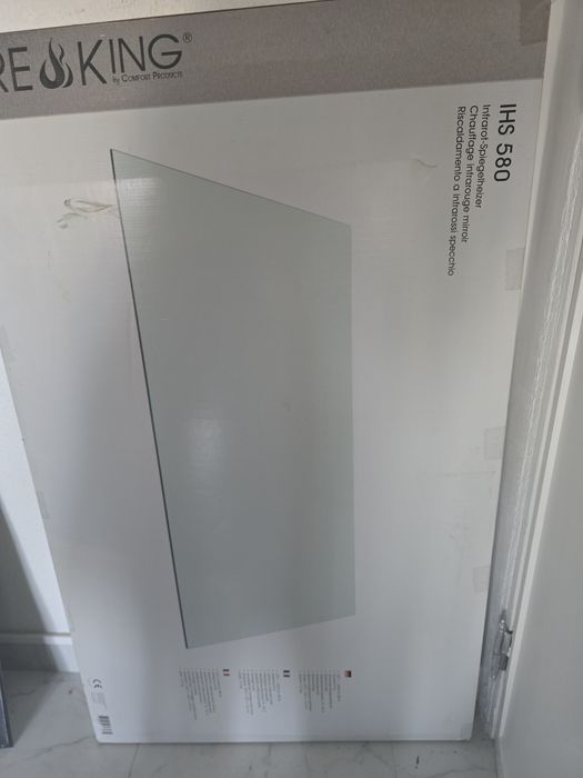 Espelho aquecedor infravermelho (IHS 580)