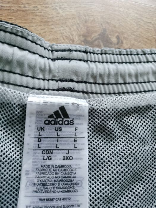 Spodenki męskie sportowe Adidas