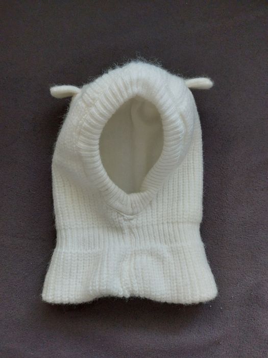 Зимова балаклава унісекс 9-12міс