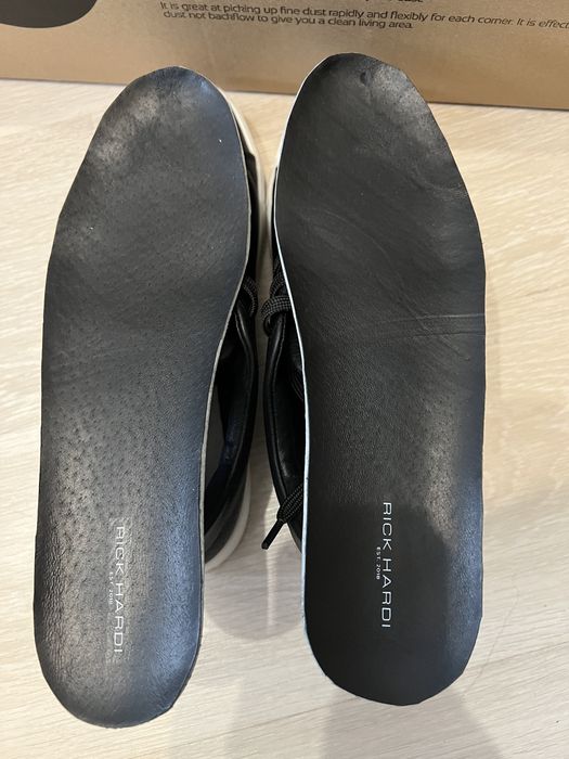 Шкіряні кеди 41 розмір