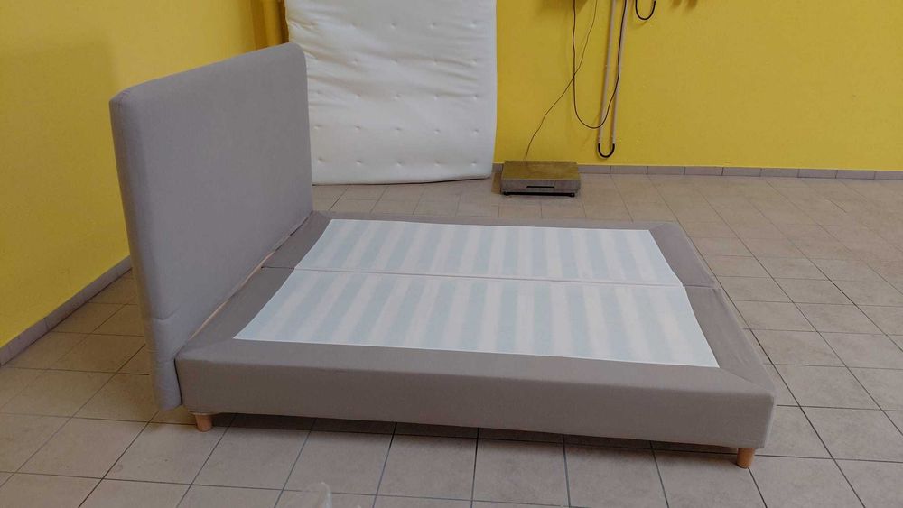 Cama IKEA 160x200 Completa + Colchão HYLLESTAD | Excelente Estado
