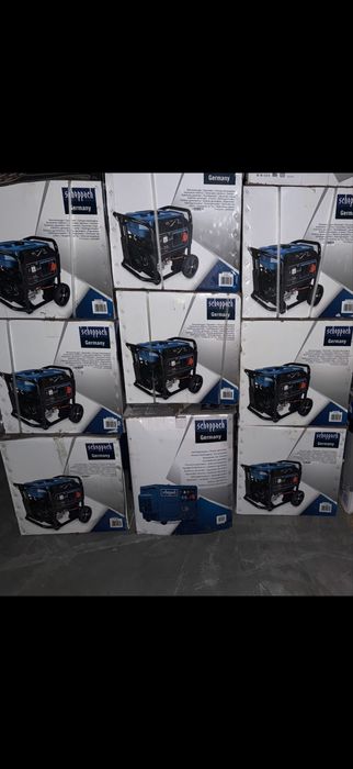 Генератор Scheppach 7100x