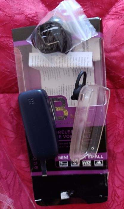 Mini tlm novo, auscultadores bluetooth novo,mini lanterna