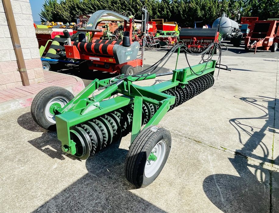 rolo para sementeira,rolo agricola novo