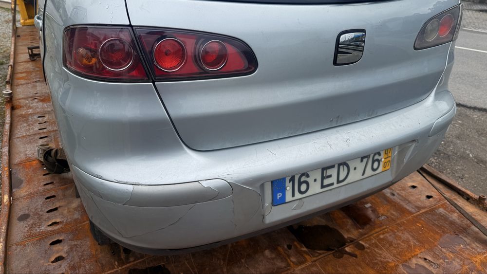 PARACHOQUE TRASEIRO SEAT IBIZA 6L ANO 2007