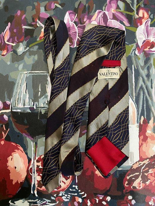 Галстук Valentino Boutique оригинал, шелк, Италия