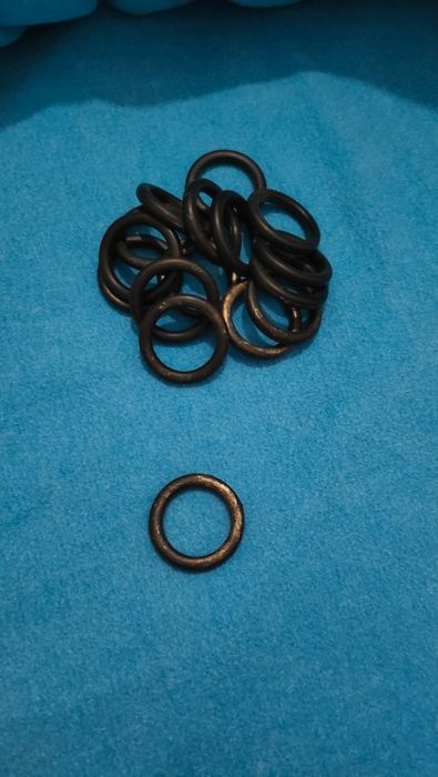16 argolas para cortinas