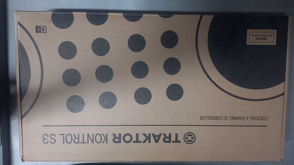 Mesa de mistura kontrol S3 Traktor como nova