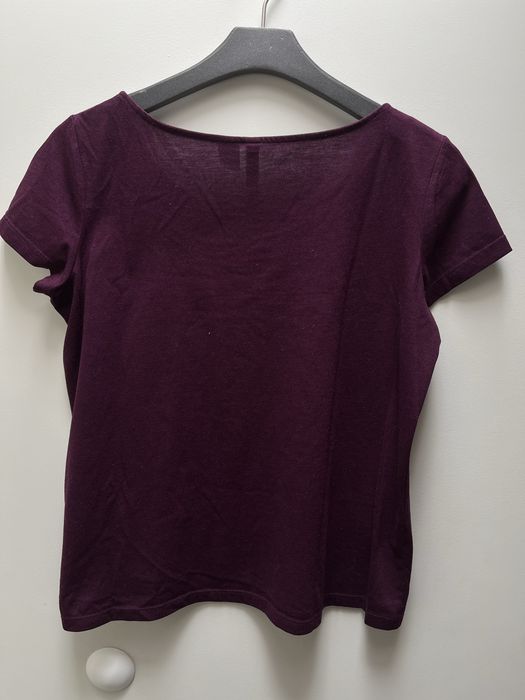 Bluzka z krótkim rękawem koszulka h&m