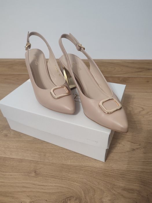 Buty damskie skórzane rozmiar 39