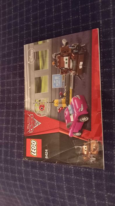 Lego cars 8424 kompletne