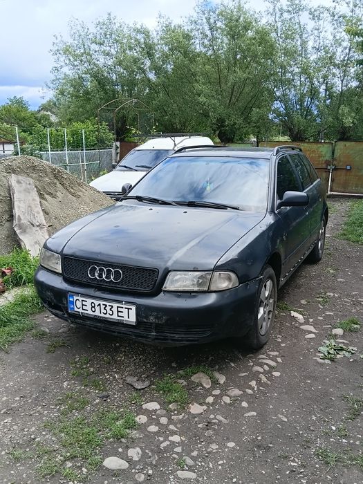 Ауді а4б5 2.5д , находу