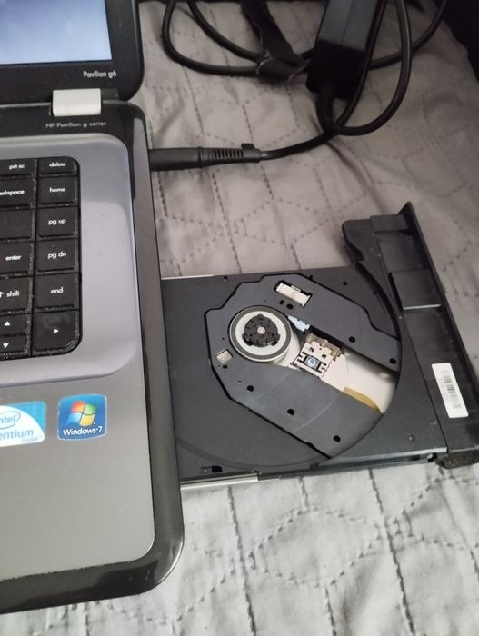 Laptop HP G6 win 7. 320gb. 4 ram. HDMI dvd zamiana wysyłka