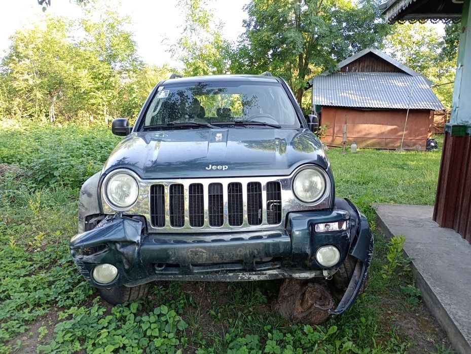 Продам Jeep після ДТП