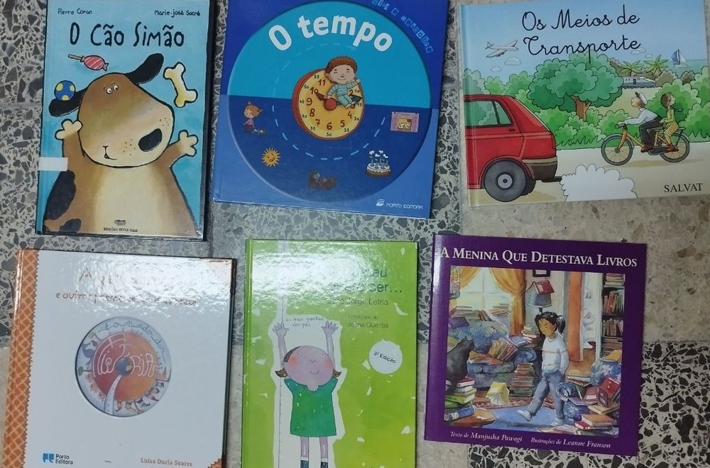 Livros de aventuras