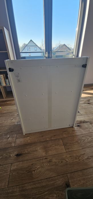 Regał na książki, ikea bergig