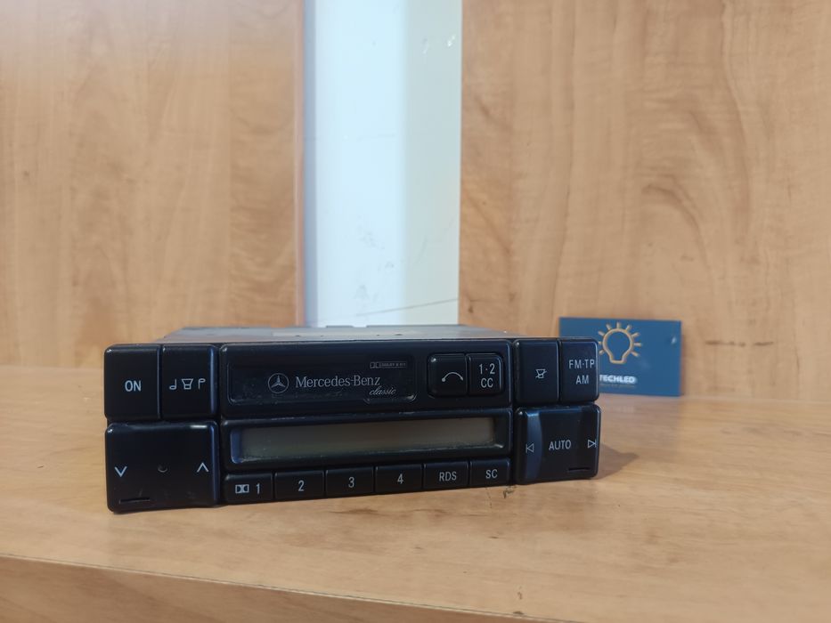 Rádio Becker Mercedes