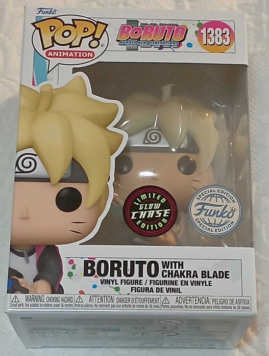 funko pop boruto 1383 boruto with chakra blade chase