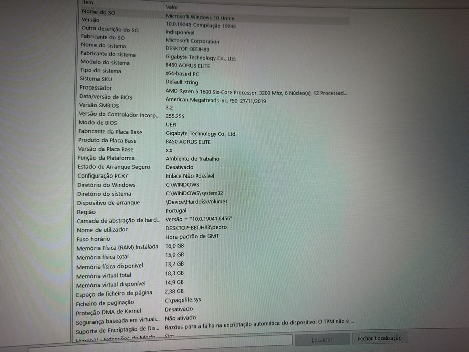 P/ DESPACHAR - pc fixo