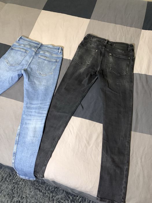 Calças Ganga ZARA Man Slim Fit NOVAS a estrear - Tam 38 / M (Lote 2 Pares ou mais)