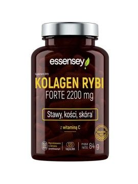 Kolagen Rybi  Forte 2200mg 120 kapsułek