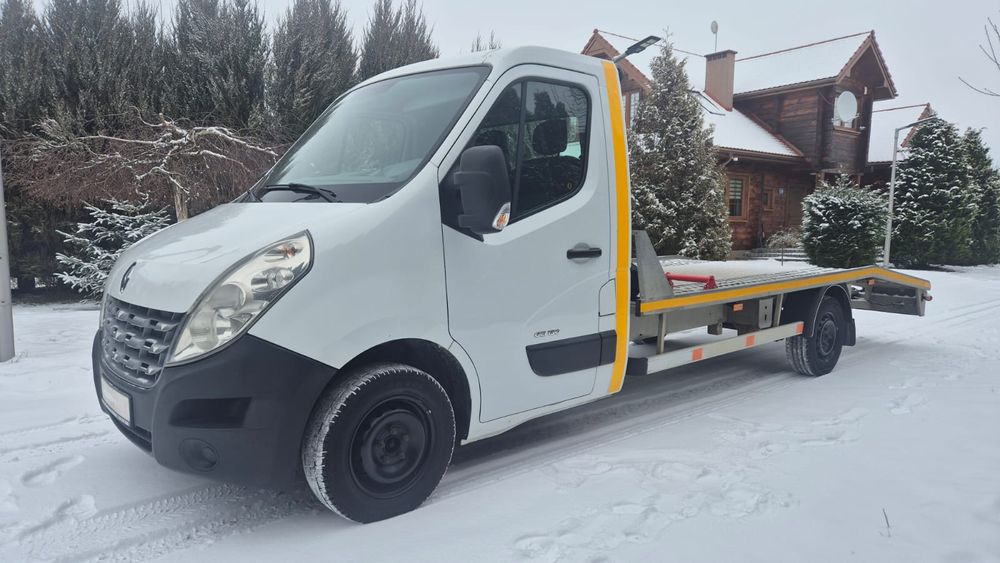 Renault Master Autolaweta 2.3 dci 150km ładowność 1470kg (faktura VAT)