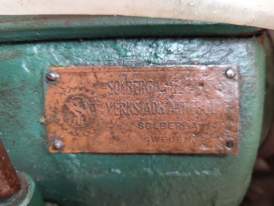 Torno mecânico Solberga