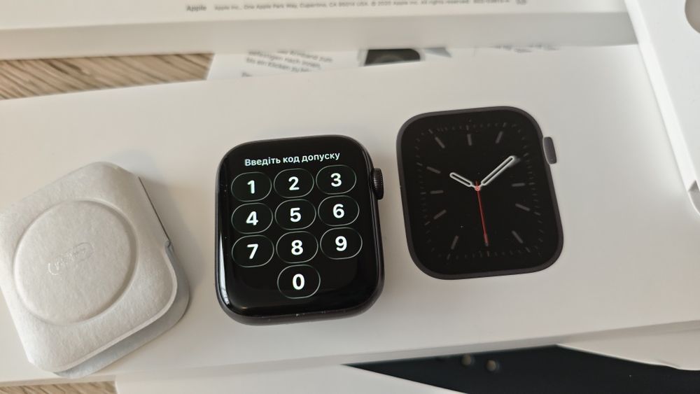 Apple Watch 6 black 44 mm