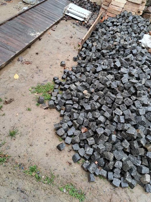 Гранітна бруківка 5×5