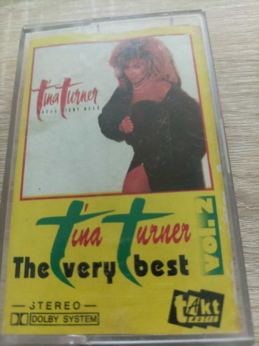 Kaseta - Tina Turner