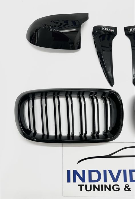 Ноздрі решітки BMW F15 X5 F25 жабра в крила накладки на зеркала f15 x5