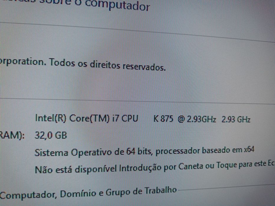 PC Gaming Intel i7 , 24GB RAM, NVidia GT , SSD , Fonte Semi-Modular