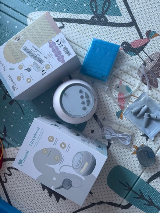 Aspirator do nosa Momini NoseNest