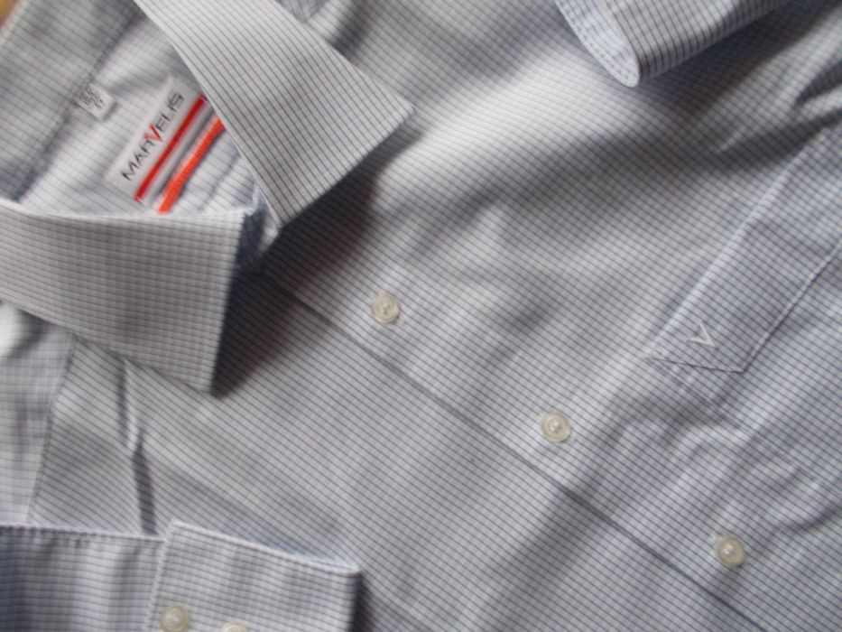 L/XL MARVELIS City Premium , Nowa Koszula Męska L/XL 42,5 cm Germany