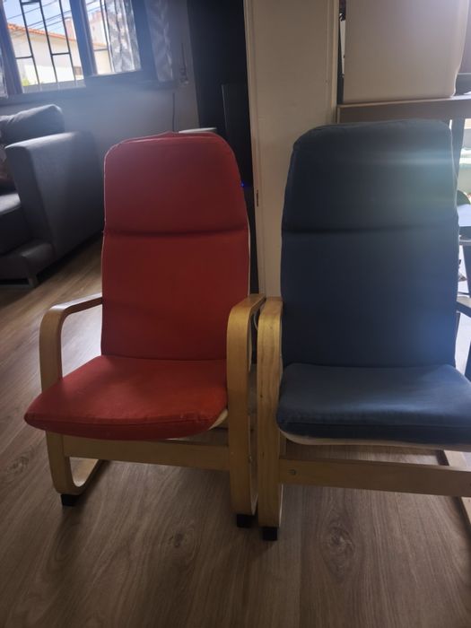 2 cadeiras de criança IKEA