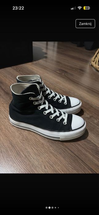 Converse wysokie