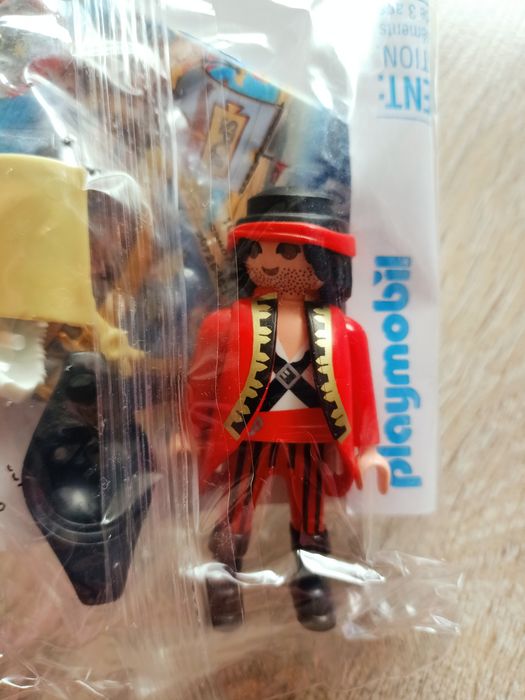 Playmobil figurka Pirat nowa