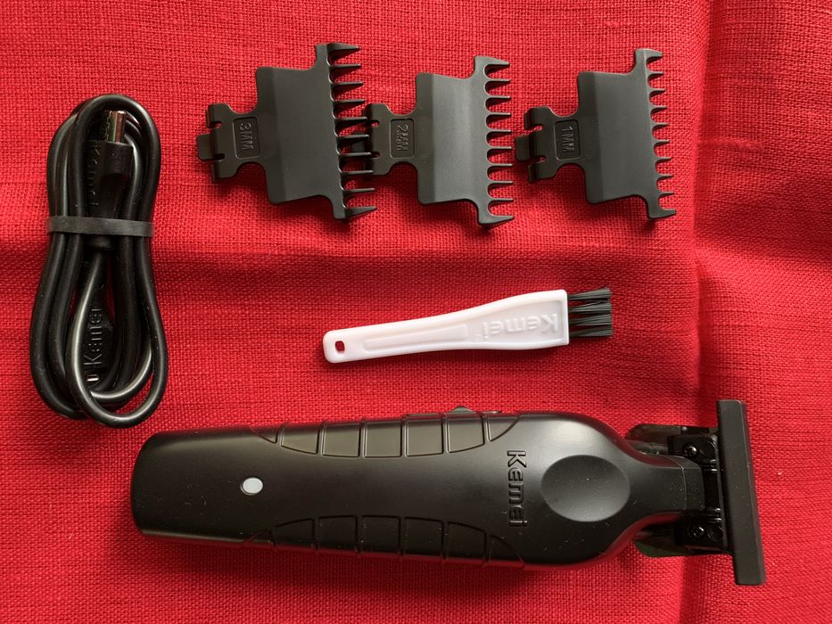 Бритье и стрижка!  Триммер KEMEI 2299