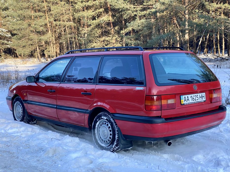 Volkswagen Passat B4 універсал газ гбо фольксваген