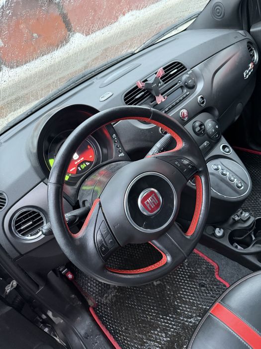 Продам авто Fiat 500e, фіат, машина, автомобіль