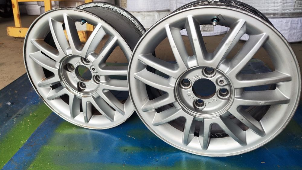 Jantes Renault 5 6jx15 4 ch 43