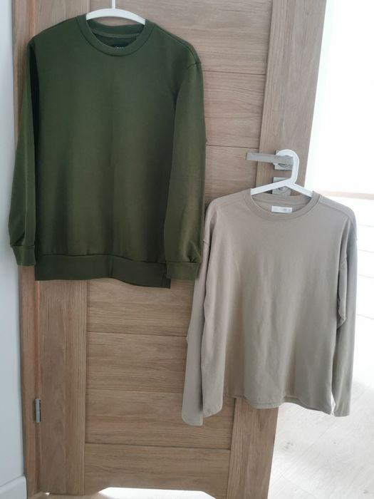 Bluza, + koszulka rozmiar 164