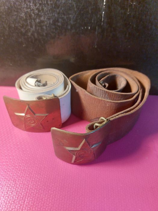 Ремни армейские времен ссср.